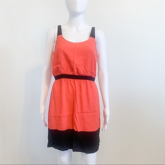 LOFT Color Block Dress - Picture 1 of 6
